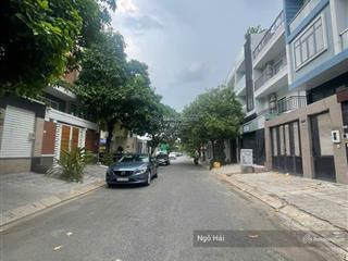 Bán nhà kdc bình lợi, p13, bình thạnh thông đặng thuỳ trâm 5x20m, 4 tầng, giá 14 tỷ