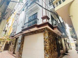 Nhà mới  60m2 x 7 tầng , thang máy , oto để tầng 1  nhà gần nút giao hqv và trần cung