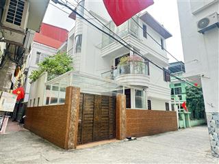 Phân lô nhà sân vườn 135m2 x 4 tầng  gần viện e  khu dân cư quan  không có nhà thứ 2