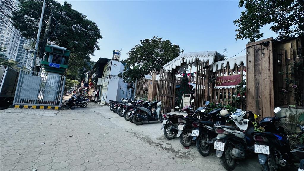 Bán 160m đất ngõ 68 cầu giấy ô tô 16 chỗ đỗ cửa, xây tòa văn phòng, ccmn, giá 38 tỷ tl