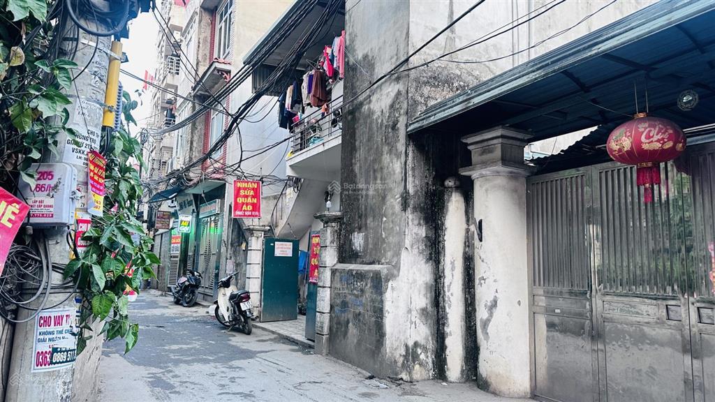 Bán 160m đất ngõ 68 cầu giấy ô tô 16 chỗ đỗ cửa, xây tòa văn phòng, ccmn, giá 38 tỷ tl