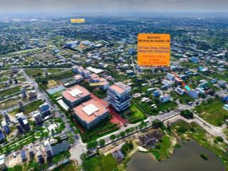 Bán gấp đất fpt 1b ngang 6m kế bên cổng đh fpt chuẩn căn hộ dịch vụ dòng tiền cao 5.35 tỷ/153m2