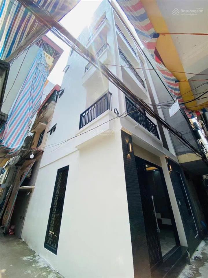 Bán nhà phùng khoang lương thế vinh lô góc nhà mới 5 tầng 35m2, ô tô tránh đỗ, giá chỉ hơn 10 tỷ