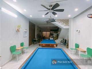 Bán nhà  mặt tiền đường phạm hùng  110m2 (5x22m)  4 tầng  chỉ 17 tỷ  nhà đẹp vừa ở kinh doanh