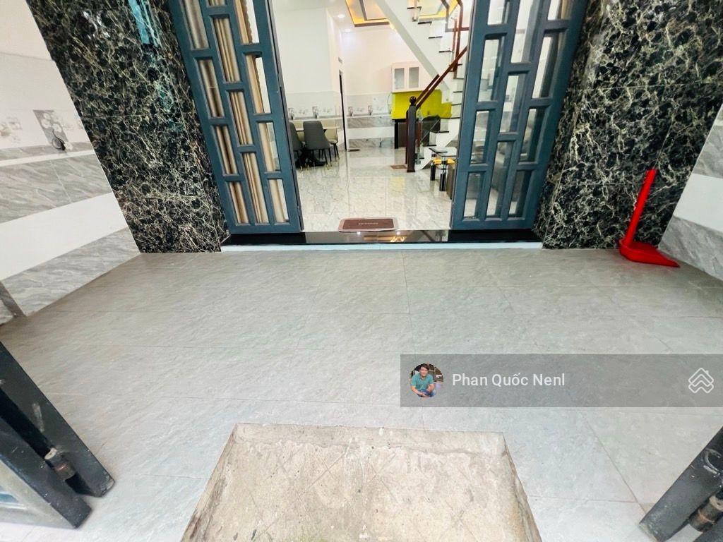 Bán nhà hẻm xe hơi, âu dương lân, quận 8, 66m2 (4x16m), chỉ 7,3 tỷ, sổ vuông vức
