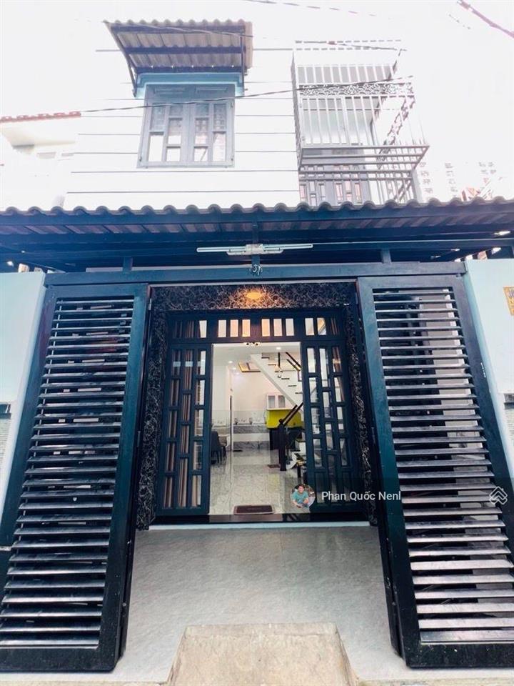 Bán nhà hẻm xe hơi, âu dương lân, quận 8, 66m2 (4x16m), chỉ 7,3 tỷ, sổ vuông vức