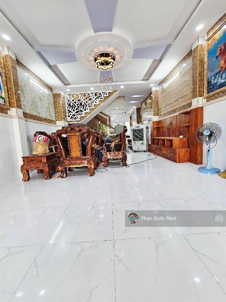 Bán mặt tiền kinh doanh  an dương vương ,quận 8  85(5x17)  nhỉnh 9tỷ  4 tầng  nhà mới ở ngay