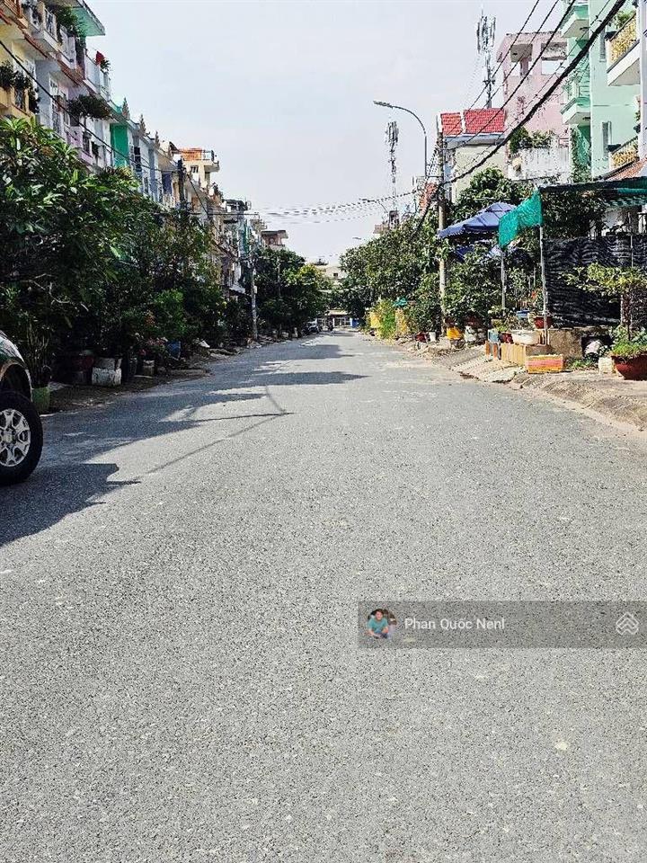 Bán mặt tiền kinh doanh  an dương vương ,quận 8  85(5x17)  nhỉnh 9tỷ  4 tầng  nhà mới ở ngay