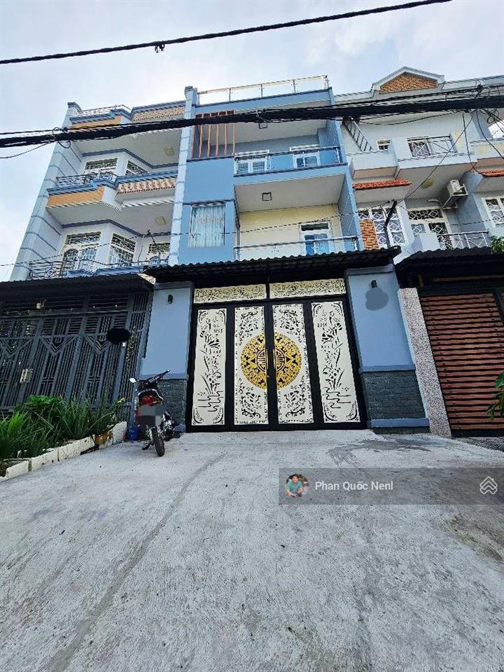 Bán mặt tiền kinh doanh  an dương vương ,quận 8  85(5x17)  nhỉnh 9tỷ  4 tầng  nhà mới ở ngay