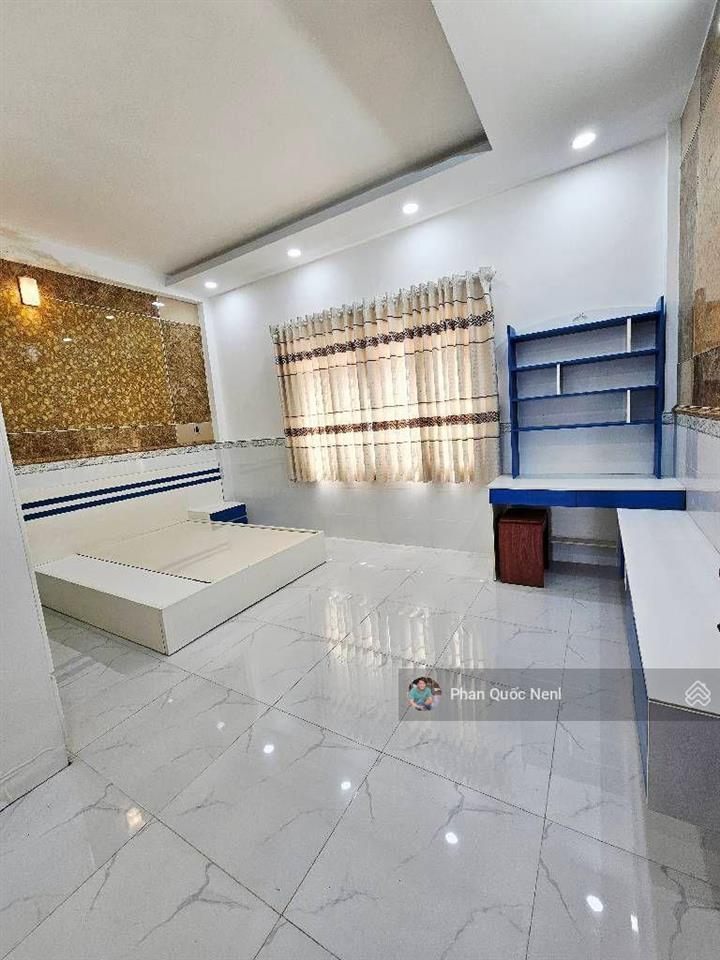 Bán mặt tiền kinh doanh  an dương vương ,quận 8  85(5x17)  nhỉnh 9tỷ  4 tầng  nhà mới ở ngay