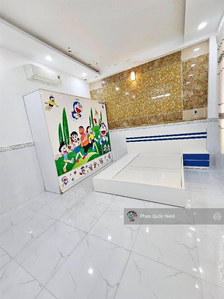 Bán mặt tiền kinh doanh  an dương vương ,quận 8  85(5x17)  nhỉnh 9tỷ  4 tầng  nhà mới ở ngay