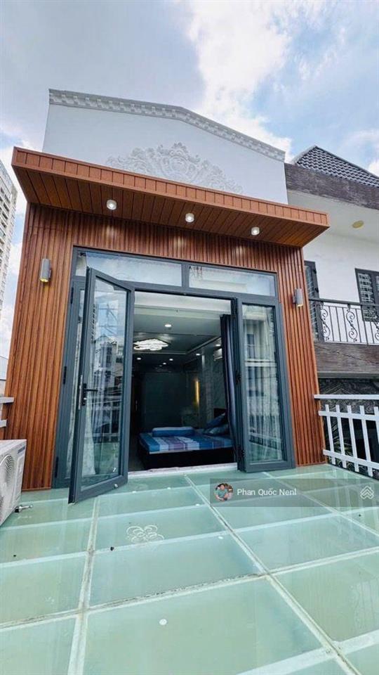 Bán nhà lâm văn bền, quận 7 xe hơi ngủ trong nhà, 80m2 (4x20m), chỉ 8,x tỷ, nhà giáp cx ngân hàng