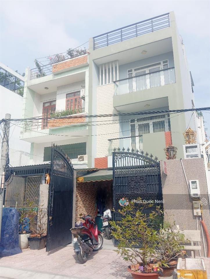 Bán nhà mặt tiền kdc đồng bộ, an dương vương, q8, 100m2(5x20) giá nhỉnh 9tỷ, 4 tầng, nhà mới ở ngay