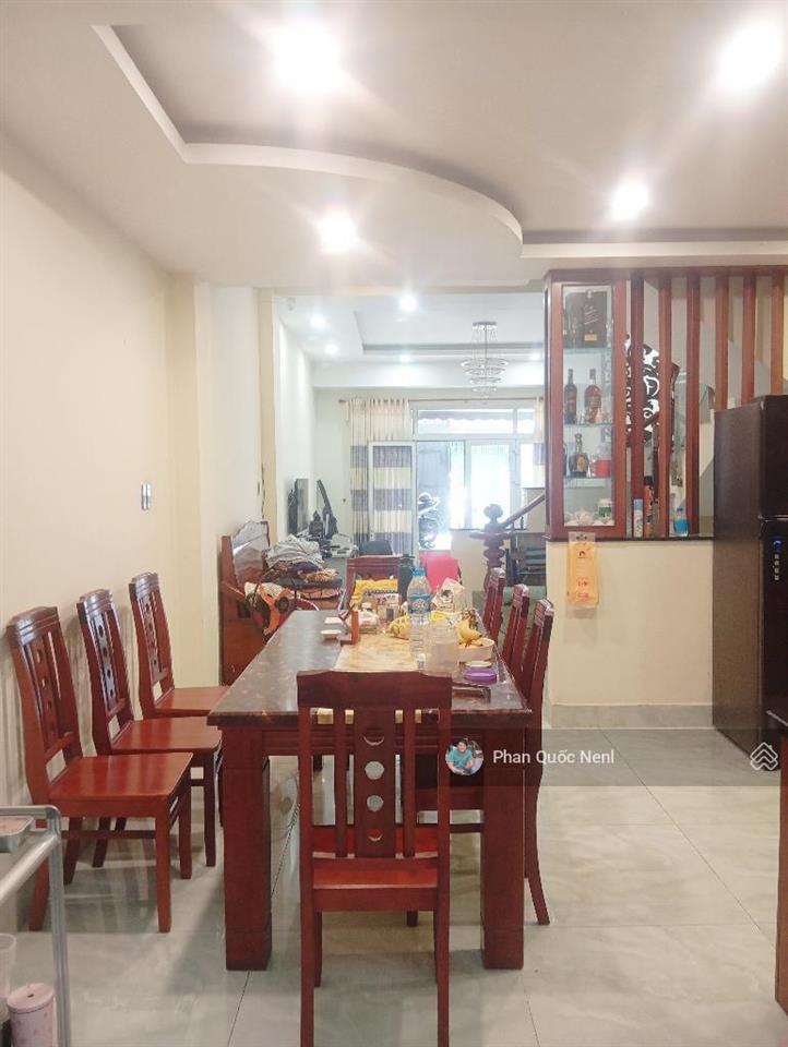 Bán nhà mặt tiền kdc đồng bộ, an dương vương, q8, 100m2(5x20) giá nhỉnh 9tỷ, 4 tầng, nhà mới ở ngay