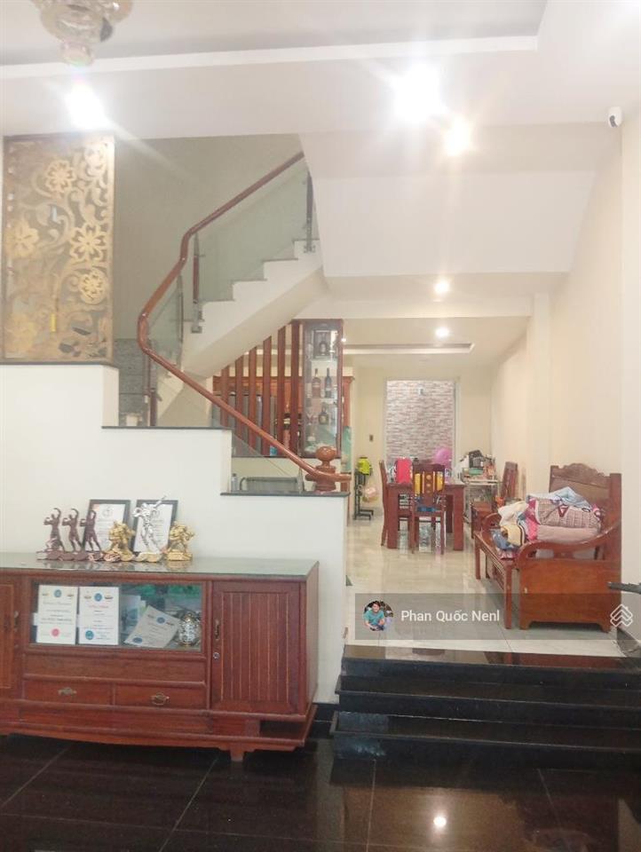 Bán nhà mặt tiền kdc đồng bộ, an dương vương, q8, 100m2(5x20) giá nhỉnh 9tỷ, 4 tầng, nhà mới ở ngay