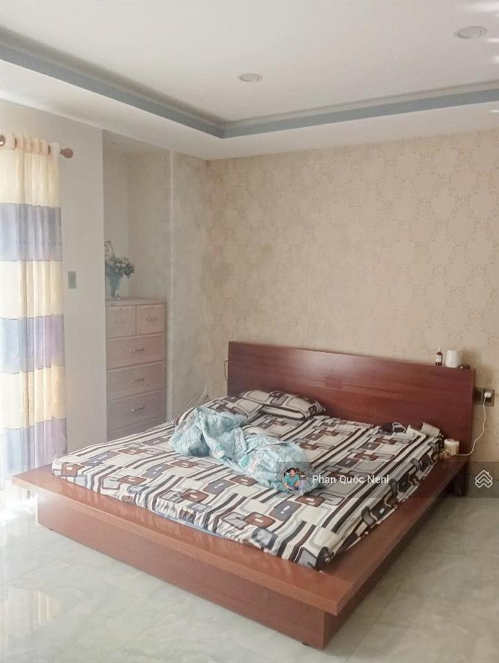 Bán nhà mặt tiền kdc đồng bộ, an dương vương, q8, 100m2(5x20) giá nhỉnh 9tỷ, 4 tầng, nhà mới ở ngay