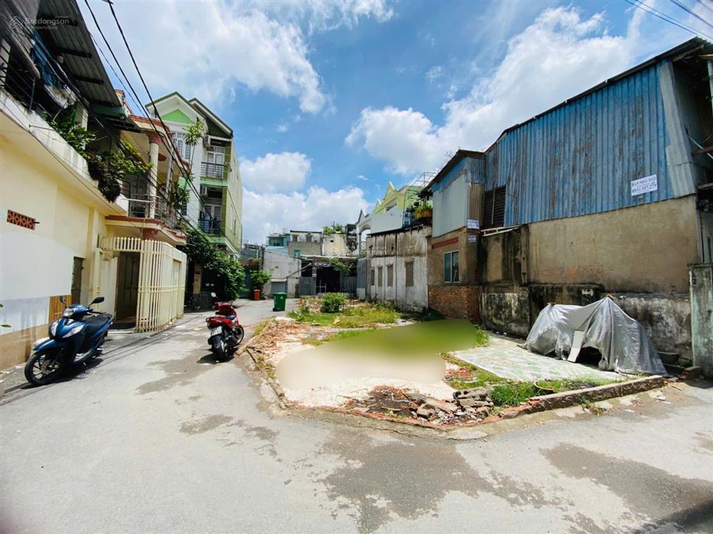 Sót 1 lô duy nhất ngay tt bình thọ ngang 5,4mlô góc xây full đấtô tô quay đầu vivu cạnh ga metro