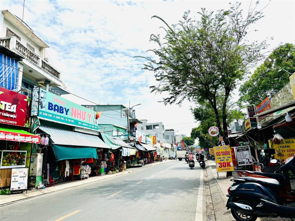 Sót 1 lô duy nhất ngay tt bình thọ ngang 5,4mlô góc xây full đấtô tô quay đầu vivu cạnh ga metro