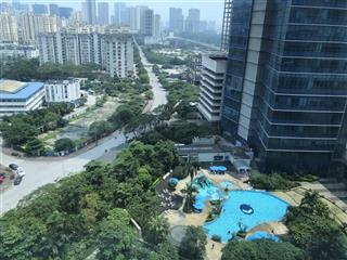 Bán keangnam 3pn, 2wc, 126m2 chỉ với 99tr/m2 tầng trung đẹp nội thất đầy đủ view bắn pháo hoa