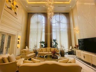 Bán căn biệt thự view hồ rẻ nhất dự án, 226m2, chỉ 25 tỷ, hoàn thiện nội thất châu âu về ở luôn