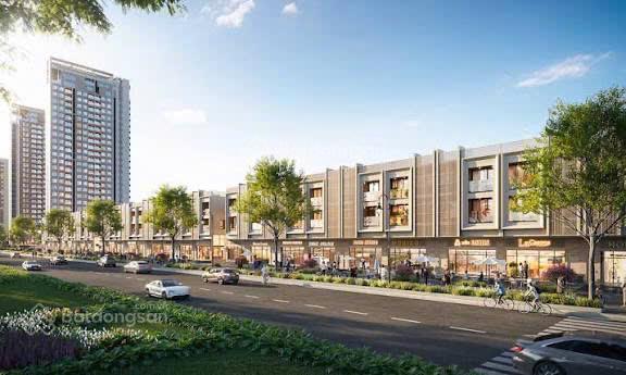 Ra mắt shophouse thương mại mặt tiền nguyễn hữu thọ, liền kề phú mỹ hưng, dt 7,5x20, dk từ 200tr/m2