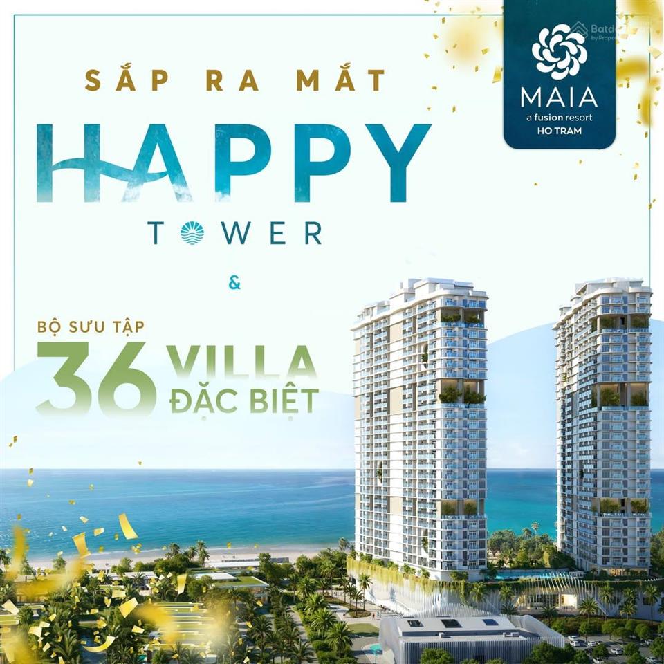 Chỉ 1,2 tỷ sở hữu căn hộ maia hồ tràm, chủ đầu tư cam kết cho thuê chia sẻ doanh thu chuẩn 5 sao