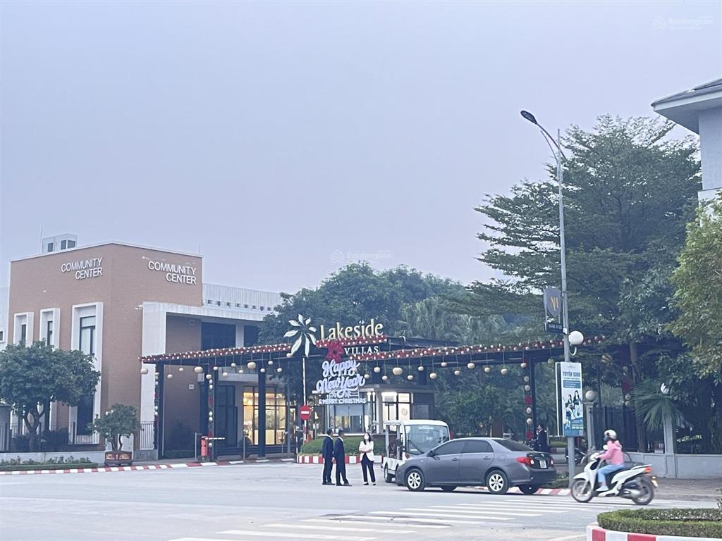 Cực hiếm 100% căn sở hữu 2 mặt tiền  sau nhà là công viên không gian thoáng vĩnh viễn  mailand