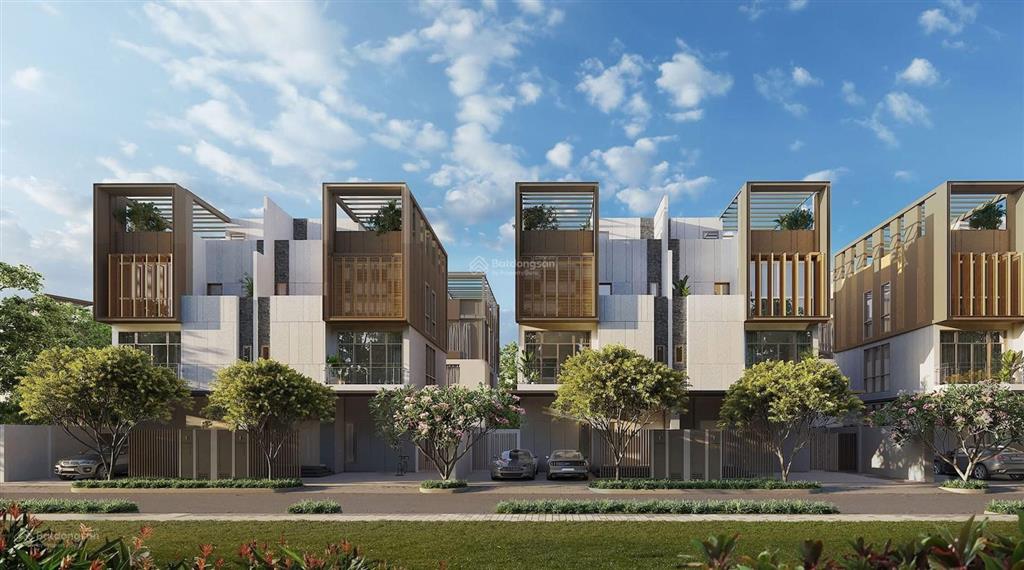 Cực hiếm 100% căn sở hữu 2 mặt tiền  sau nhà là công viên không gian thoáng vĩnh viễn  mailand