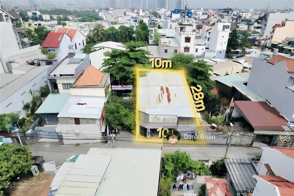 ~107tr/m mặt tiền p.thạnh mỹ lợi|10x29| xây dựng 1 hầm 7 tầng|vị trí đẹp xây vpkhách sạnchdv