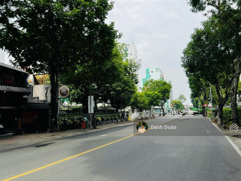 Vị trí vàng khang hiếm mt trần quốc thảo q3|1.215m2 ngang 45m|xây dựng cao tầng| giá 70% thị trường