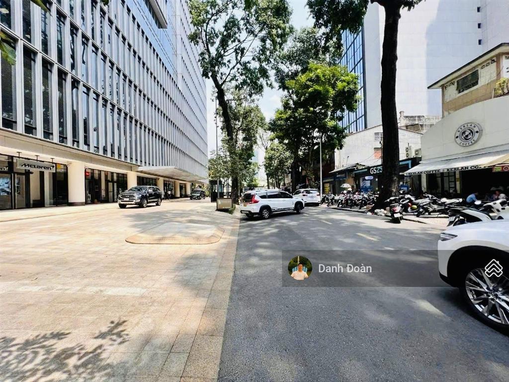 Vị trí vàng khang hiếm mt trần quốc thảo q3|1.215m2 ngang 45m|xây dựng cao tầng| giá 70% thị trường