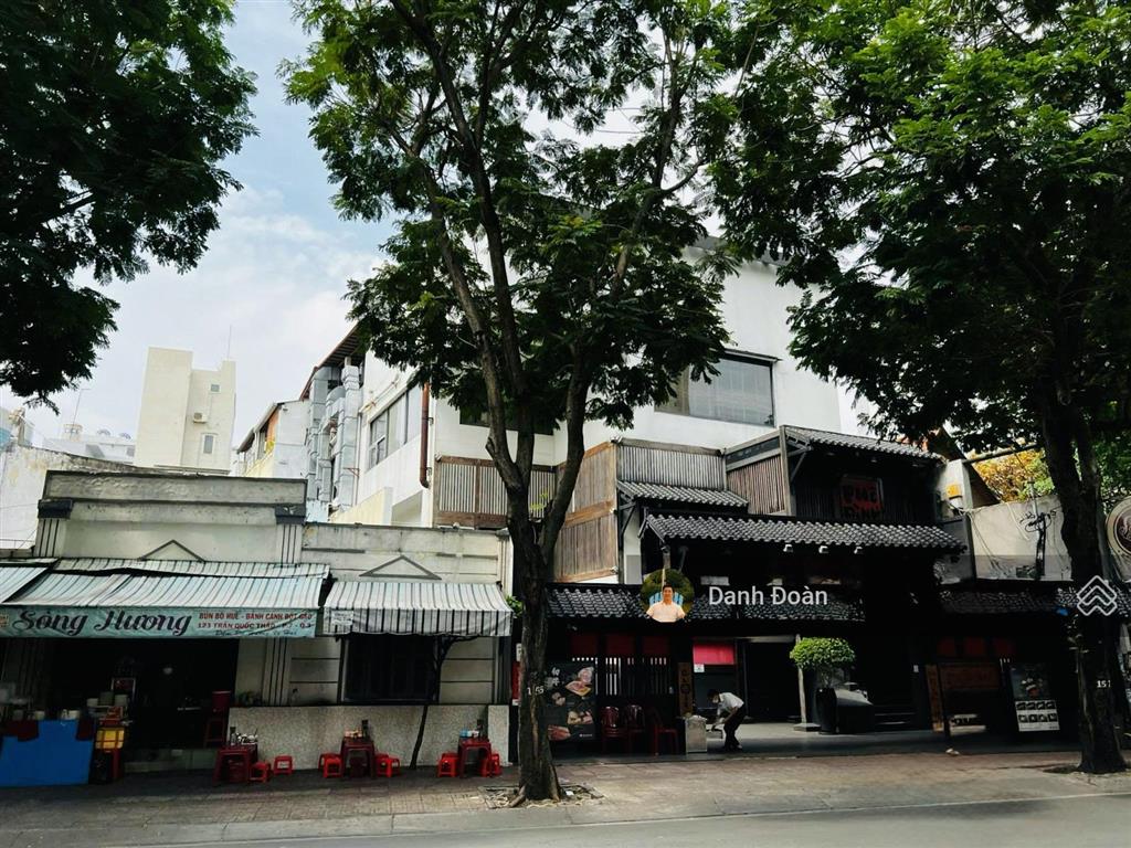 Vị trí vàng khang hiếm mt trần quốc thảo q3|1.215m2 ngang 45m|xây dựng cao tầng| giá 70% thị trường