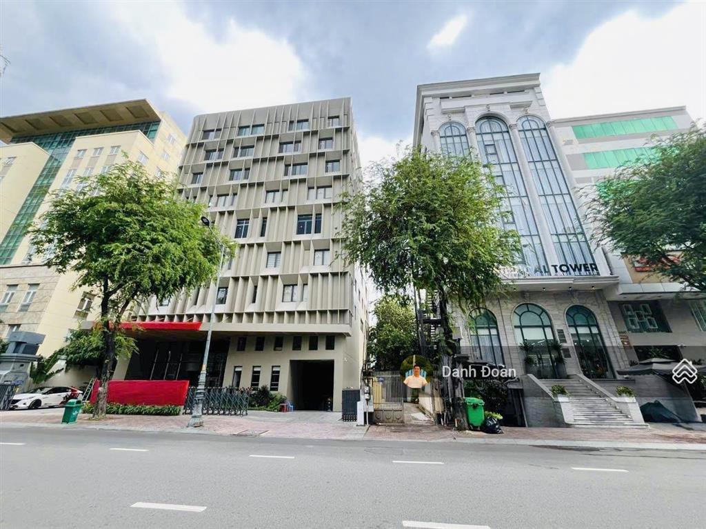 Vị trí vàng khang hiếm mt trần quốc thảo q3|1.215m2 ngang 45m|xây dựng cao tầng| giá 70% thị trường