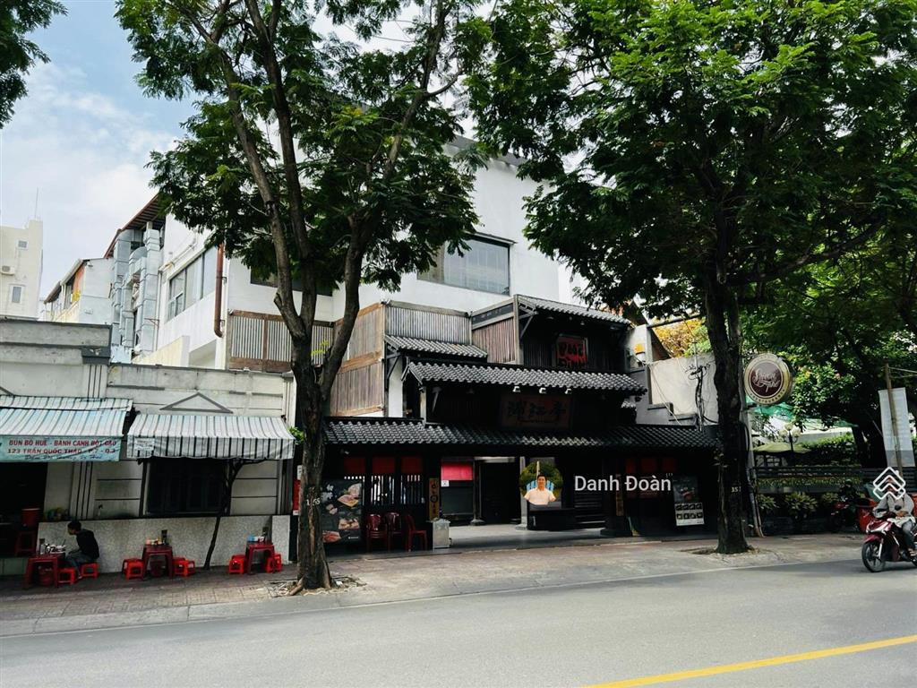 Vị trí vàng khang hiếm mt trần quốc thảo q3|1.215m2 ngang 45m|xây dựng cao tầng| giá 70% thị trường