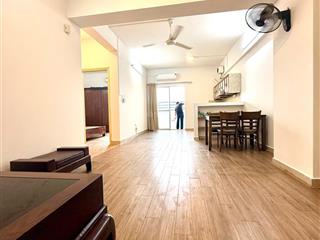 Cho thuê chcc 151 nguyễn đức cảnh, 90m, giá 9 triêu/ tháng, 2 ngủ, 2 wc, full nội thất.