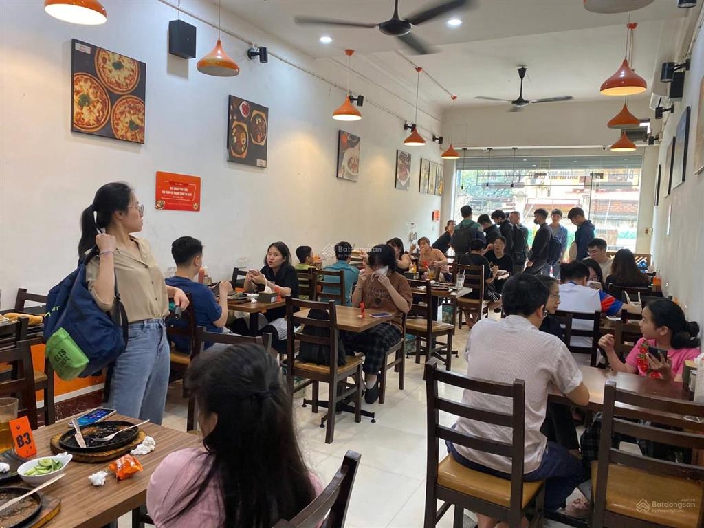 Cho thuê mbkd phố phạm ngọc thạch  đống đa, dt 145m2 x2 tầng, mt 9m, 160 tr, thông sàn, đi riêng