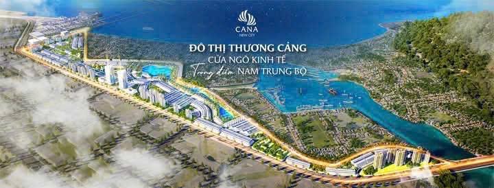 Bán đất nền dự án đô thị cà ná new city  sổ sẵn sang tên ngay  hạ tầng hoàn thiện