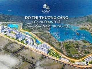 Bán đất nền dự án đô thị cà ná new city  sổ sẵn sang tên ngay  hạ tầng hoàn thiện
