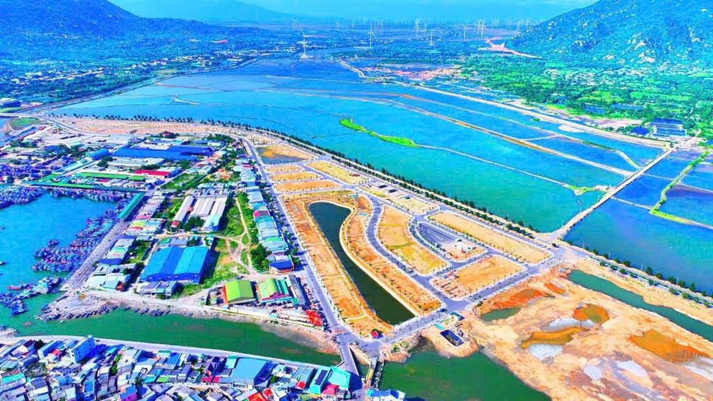 Bán đất nền dự án đô thị cà ná new city  sổ sẵn sang tên ngay  hạ tầng hoàn thiện