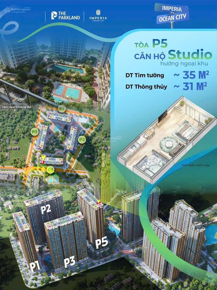 Tổng hợp chính sách bán hàng và layout chi tiết các loại hình căn hộ the parkland  mik group