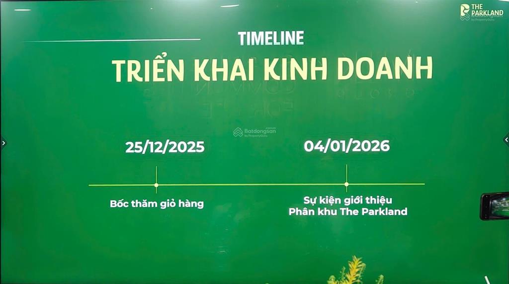 Tổng hợp chính sách bán hàng và layout chi tiết các loại hình căn hộ the parkland  mik group