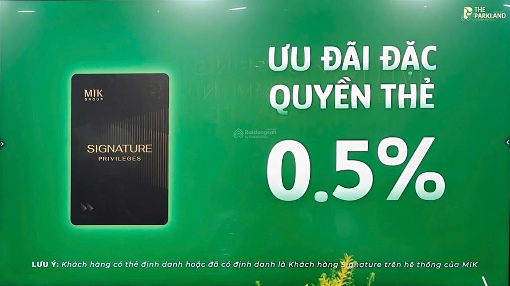 Tổng hợp chính sách bán hàng và layout chi tiết các loại hình căn hộ the parkland  mik group