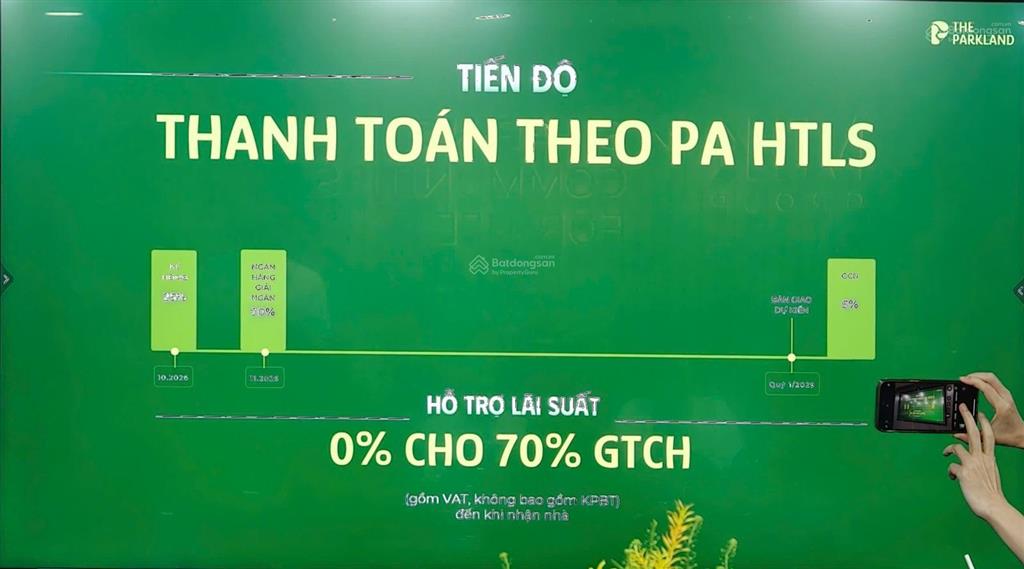 Tổng hợp chính sách bán hàng và layout chi tiết các loại hình căn hộ the parkland  mik group