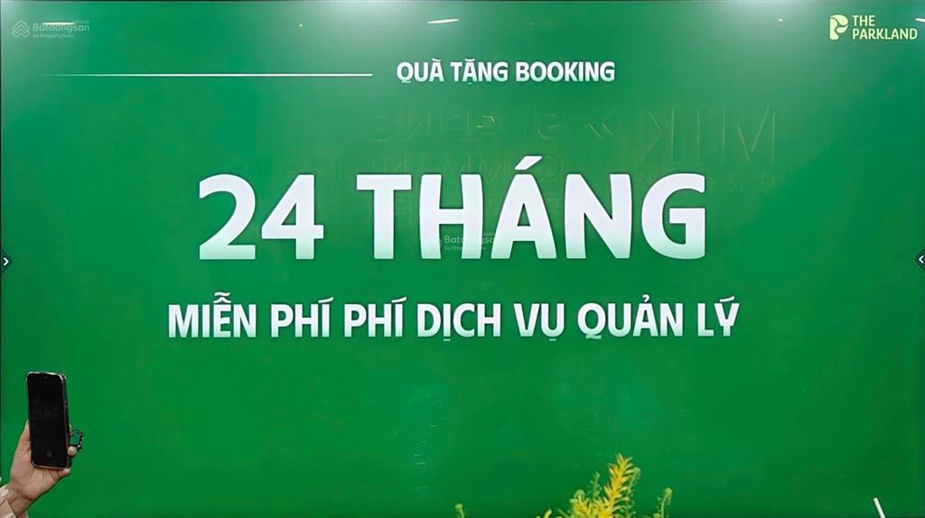 Tổng hợp chính sách bán hàng và layout chi tiết các loại hình căn hộ the parkland  mik group