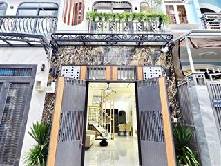 46m2, bán gấp nhà đẹp 2 tầng, 3pn, hxh, smarthome, phan huy ích, p12 gò vấp, 5 tỷ hơn tl