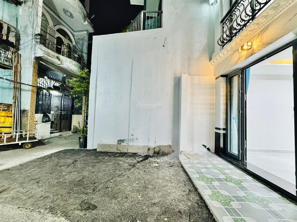 64m2, bán nhà xây mới 5 tầng, 7pn, hẻm 5m, nguyễn văn nghi, p5 gò vấp, 7 tỷ hơn còn tl