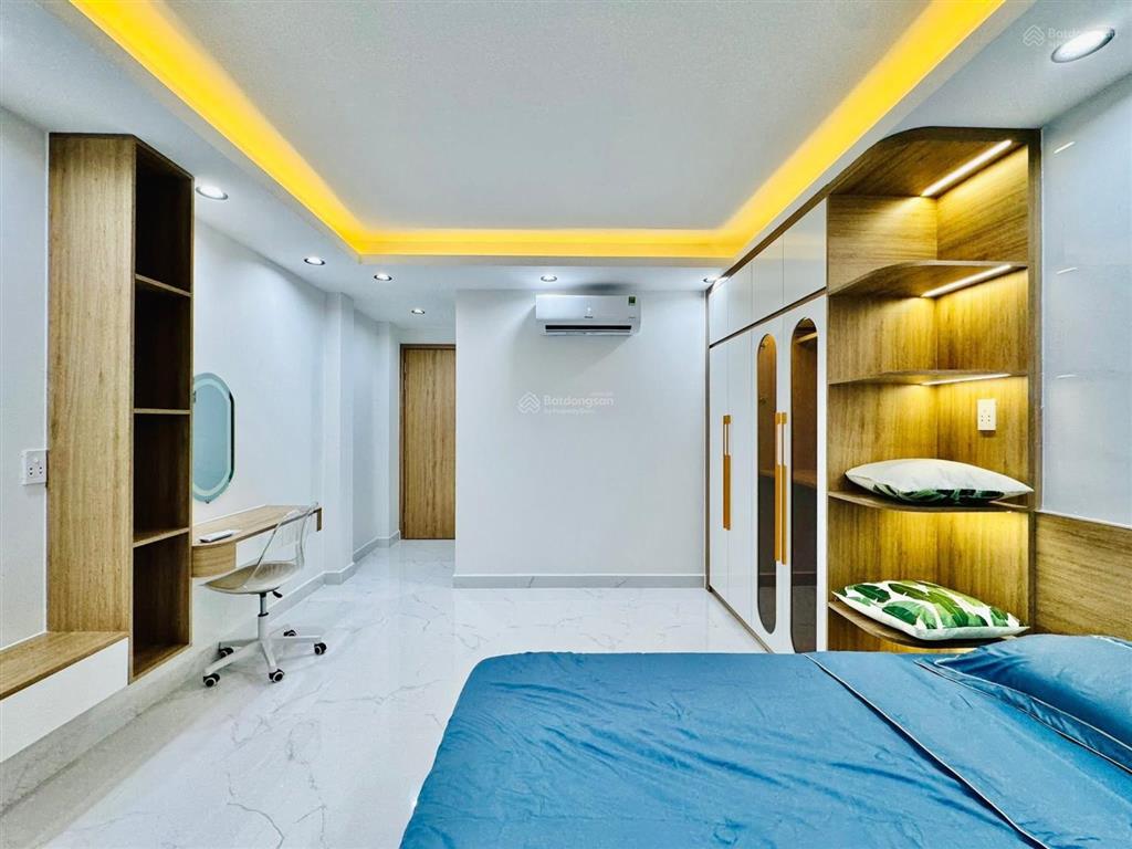 64m2, bán nhà xây mới 5 tầng, 7pn, hẻm 5m, nguyễn văn nghi, p5 gò vấp, 7 tỷ hơn còn tl