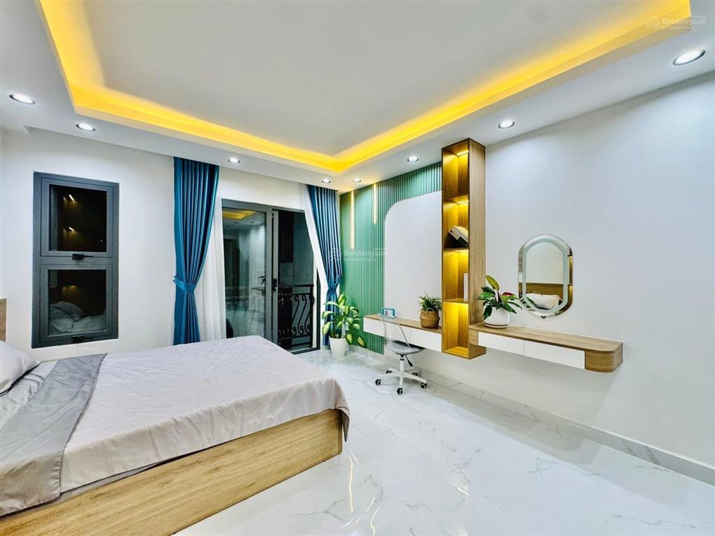 64m2, bán nhà xây mới 5 tầng, 7pn, hẻm 5m, nguyễn văn nghi, p5 gò vấp, 7 tỷ hơn còn tl