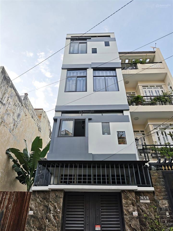 Chính chủ bán nhà 74/5 đường số 9 phường 16 gv, dt 4x20m, 1 trệt 3 lầu st. giá chỉ 11,6 tỷ