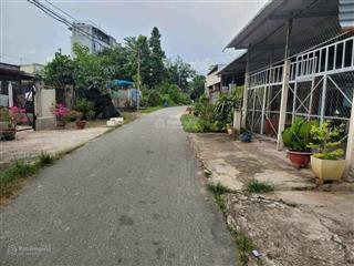 Ngã 4 chợ trung lập hạ, đất thổ cư, 6x20=121m2 sổ riêng, đường 12m, giá 1.1 tỷ